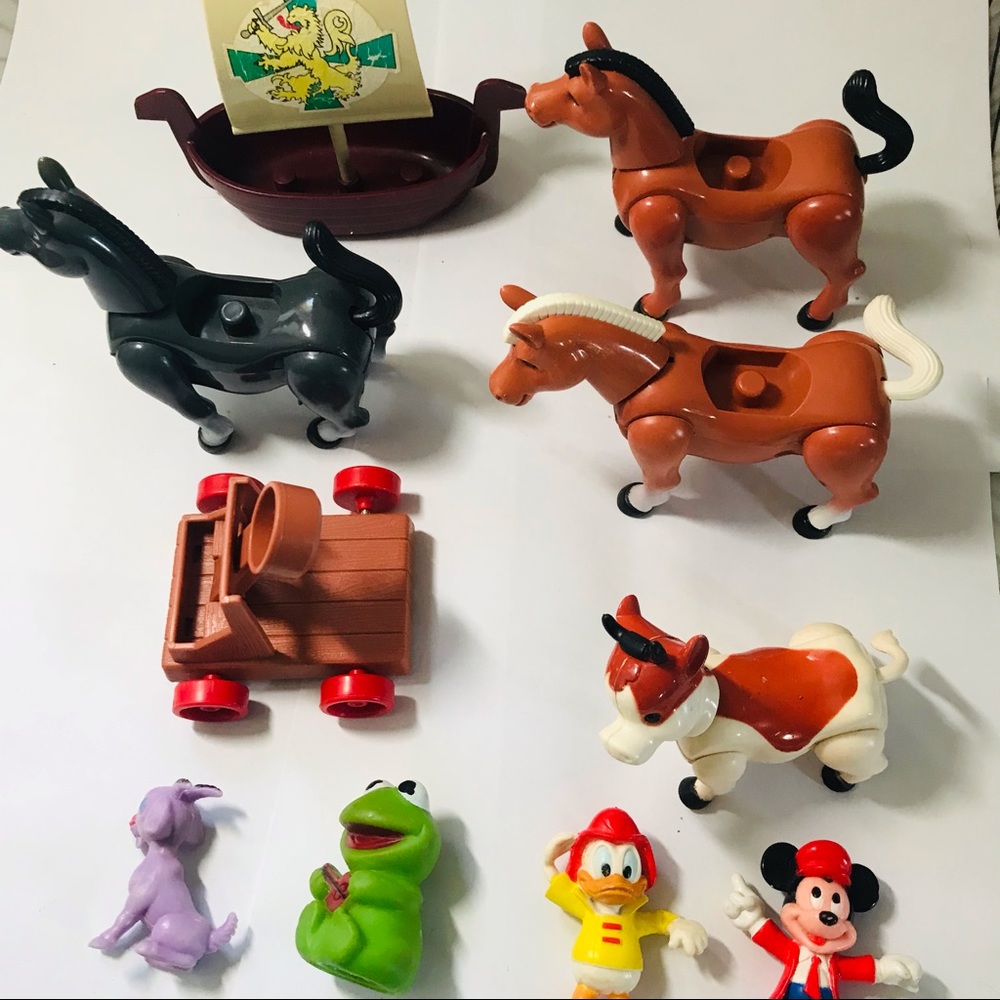 Vintage Lego Accessories